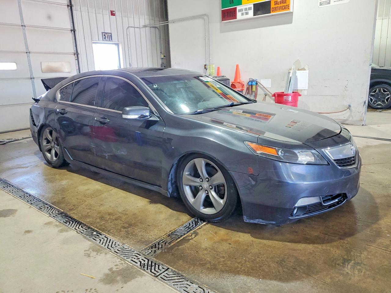 2012 ACURA TL photo 10