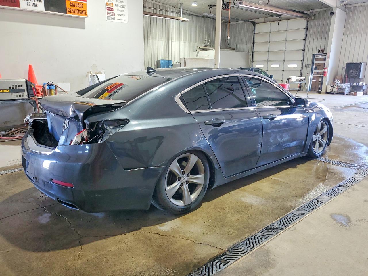 2012 ACURA TL photo 7