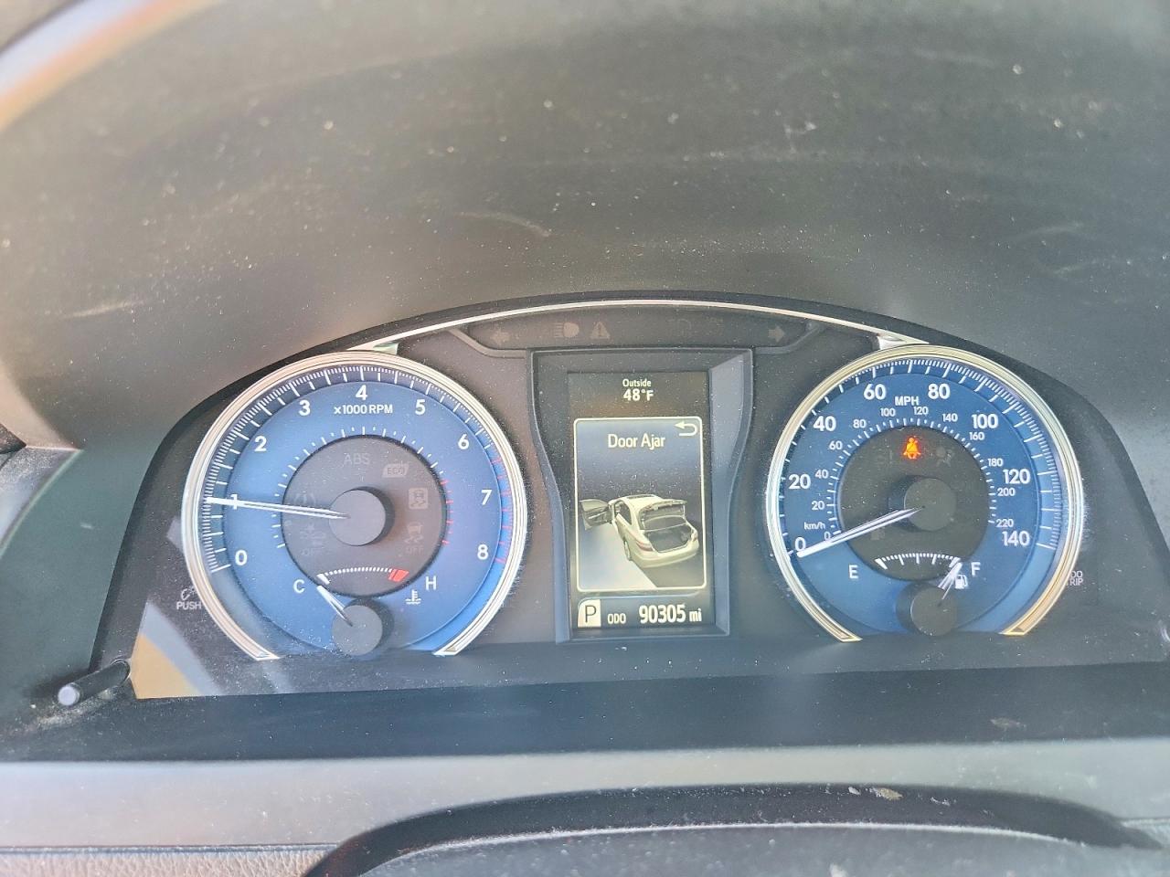 2017 TOYOTA CAMRY LE photo 17