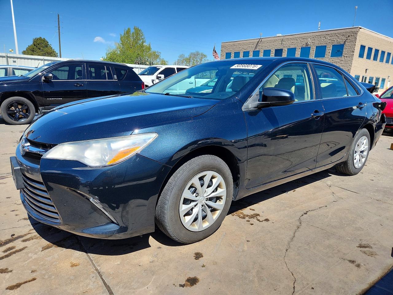 2017 TOYOTA CAMRY
