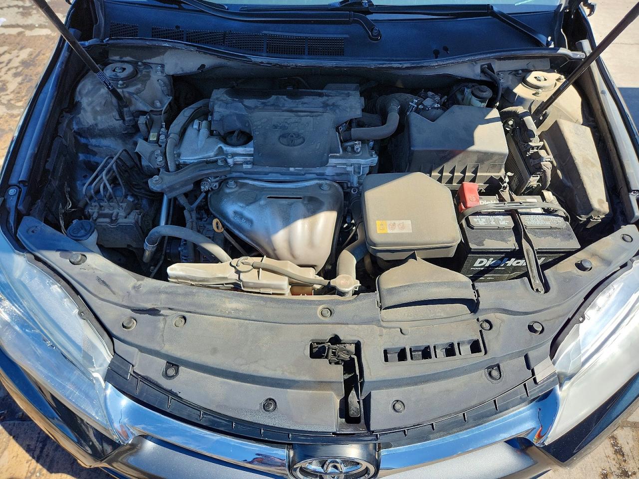 2017 TOYOTA CAMRY LE photo 21