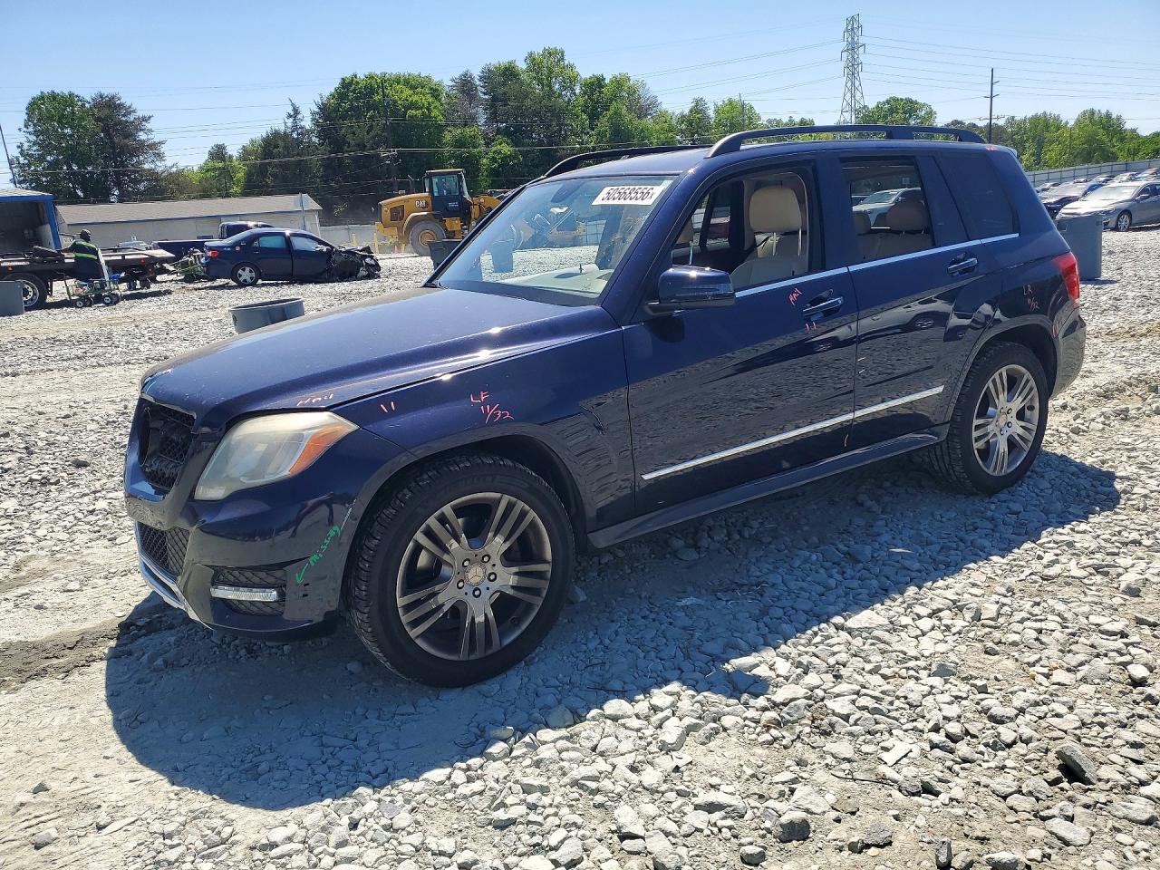 2015 MERCEDES-BENZ GLK