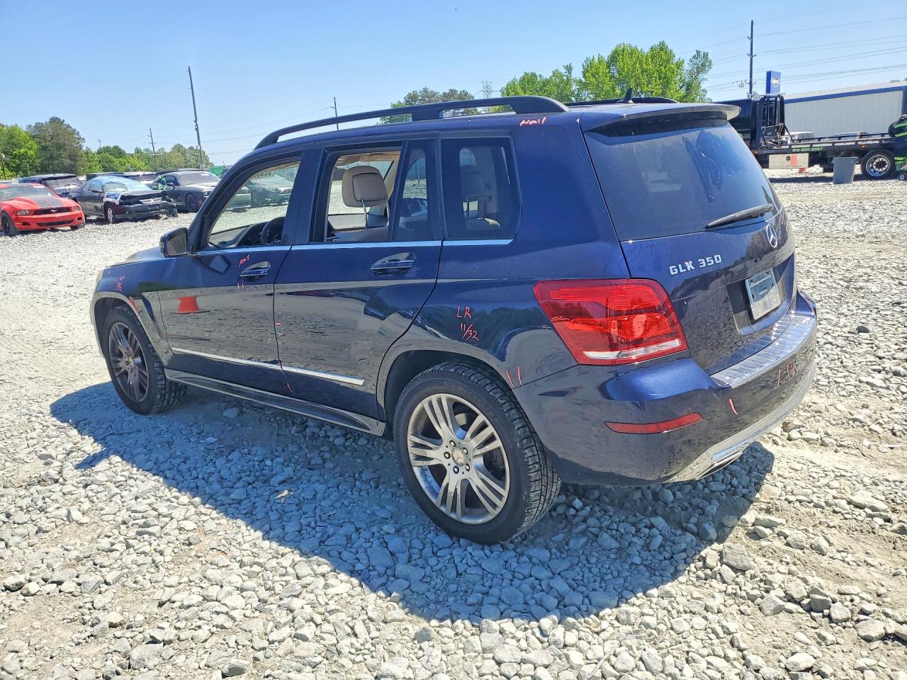 2015 MERCEDES-BENZ GLK 350 photo 4