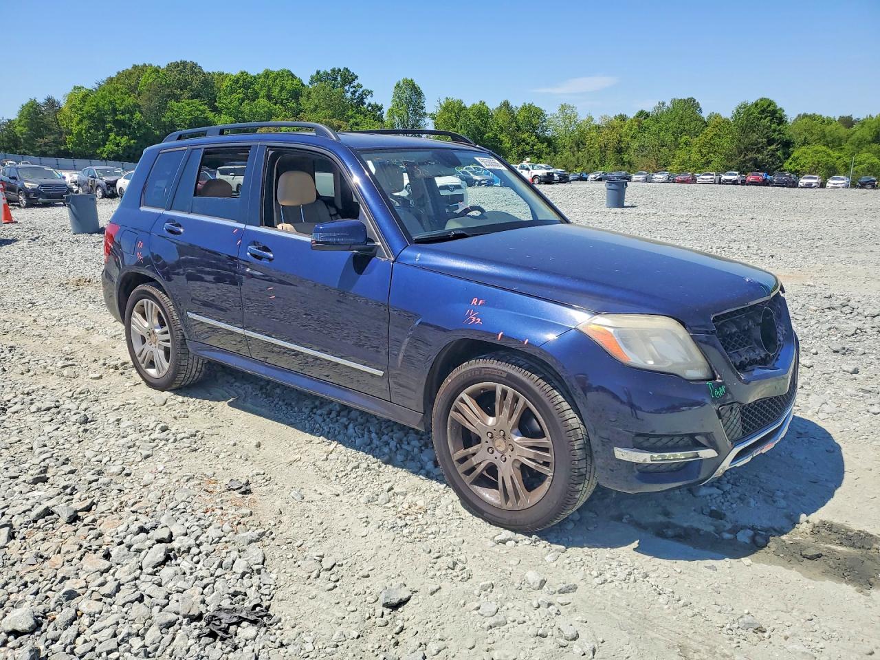2015 MERCEDES-BENZ GLK 350 photo 10