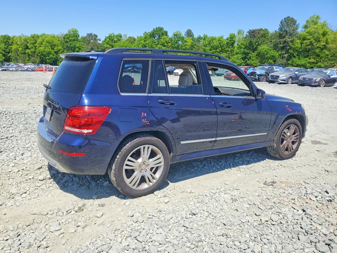 2015 MERCEDES-BENZ GLK 350 photo 7