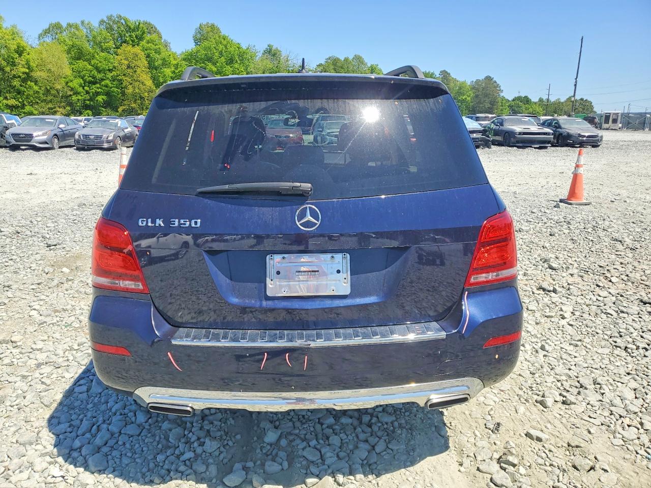 2015 MERCEDES-BENZ GLK 350 photo 16