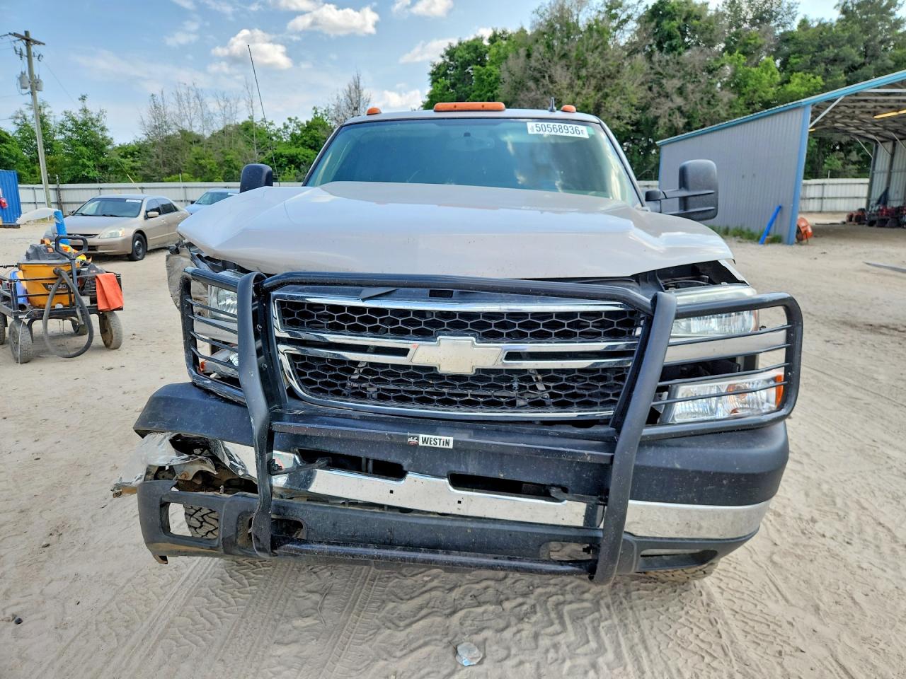 2006 CHEVROLET SILVERADO K3500 photo 9