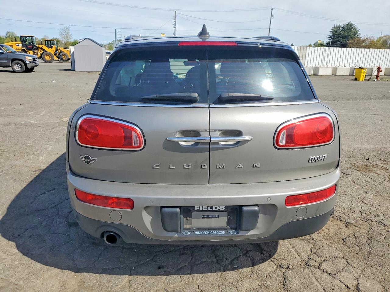 2019 MINI COOPER CLUBMAN ALL4 photo 6