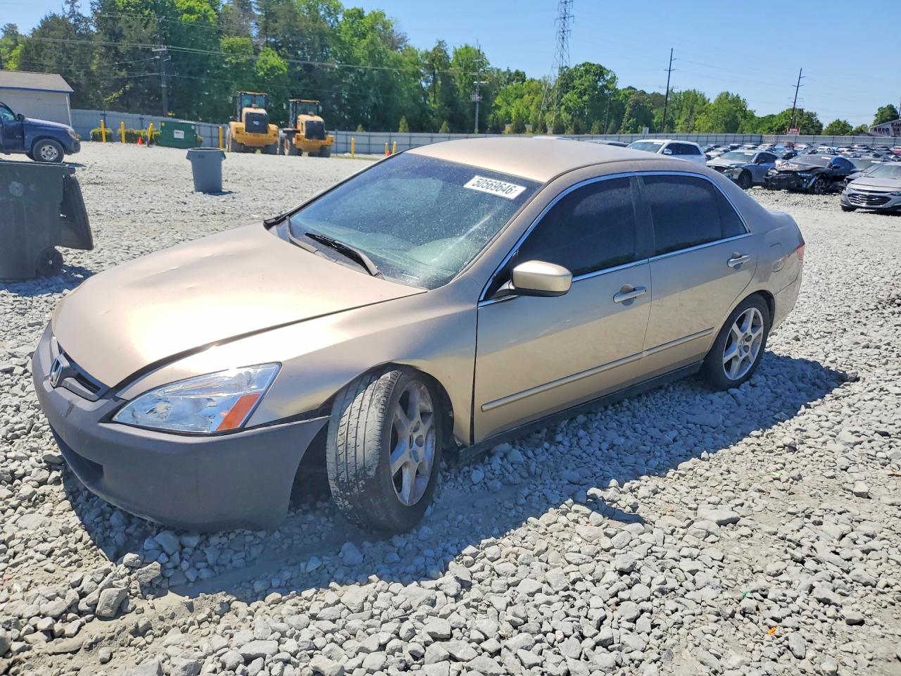 2005 HONDA ACCORD