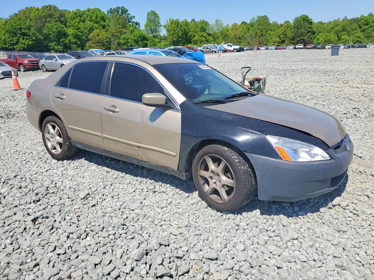 2005 HONDA ACCORD LX photo 4