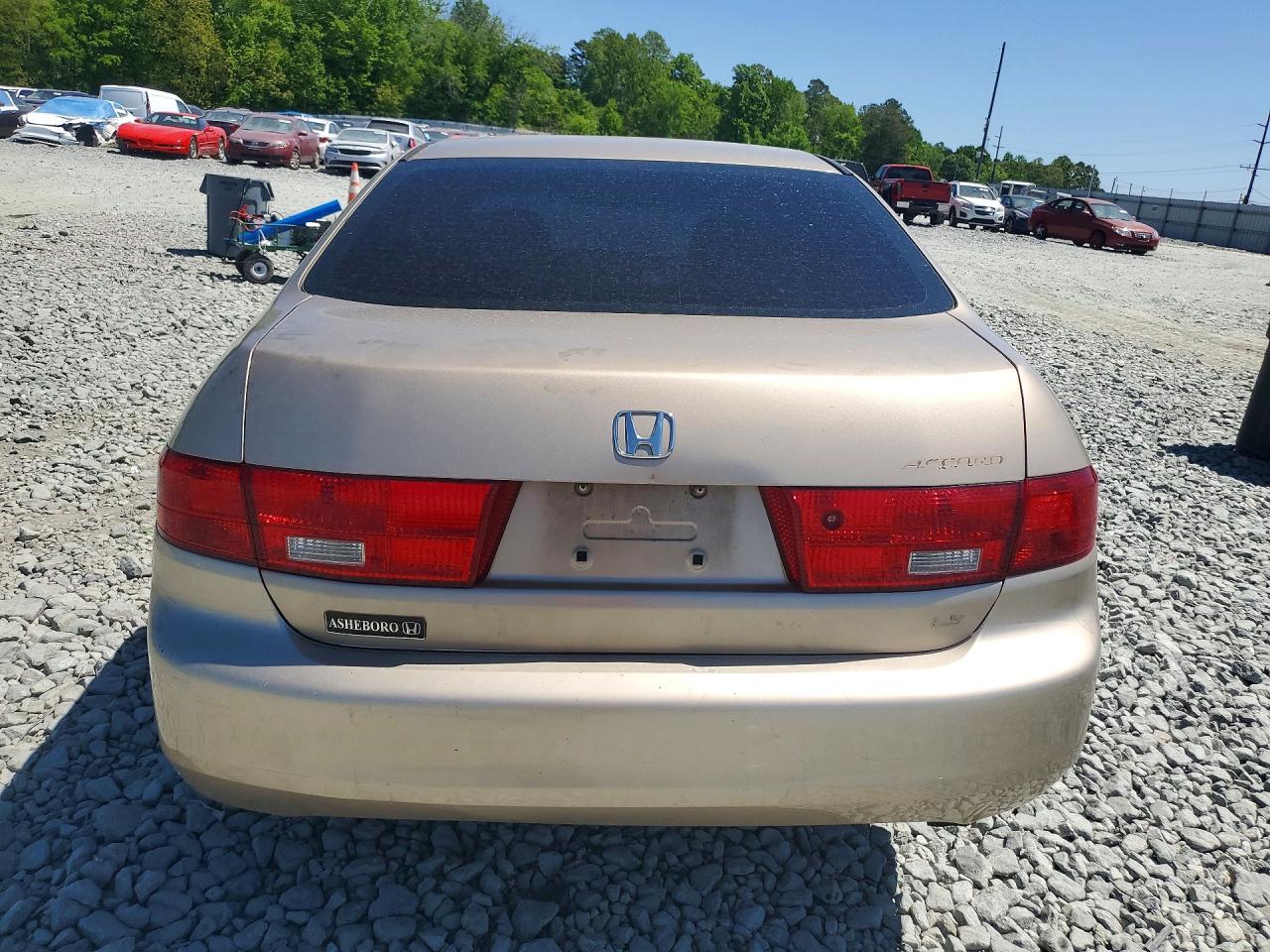 2005 HONDA ACCORD LX photo 6