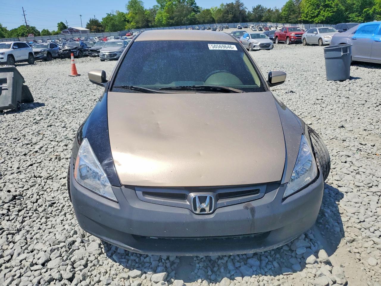2005 HONDA ACCORD LX photo 5