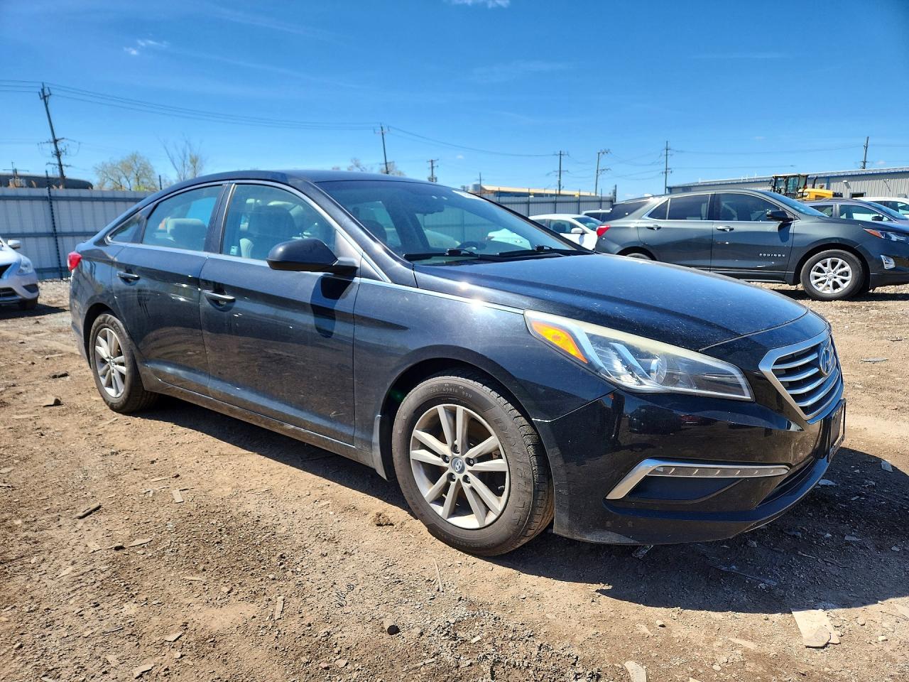 2015 HYUNDAI SONATA SE photo 10