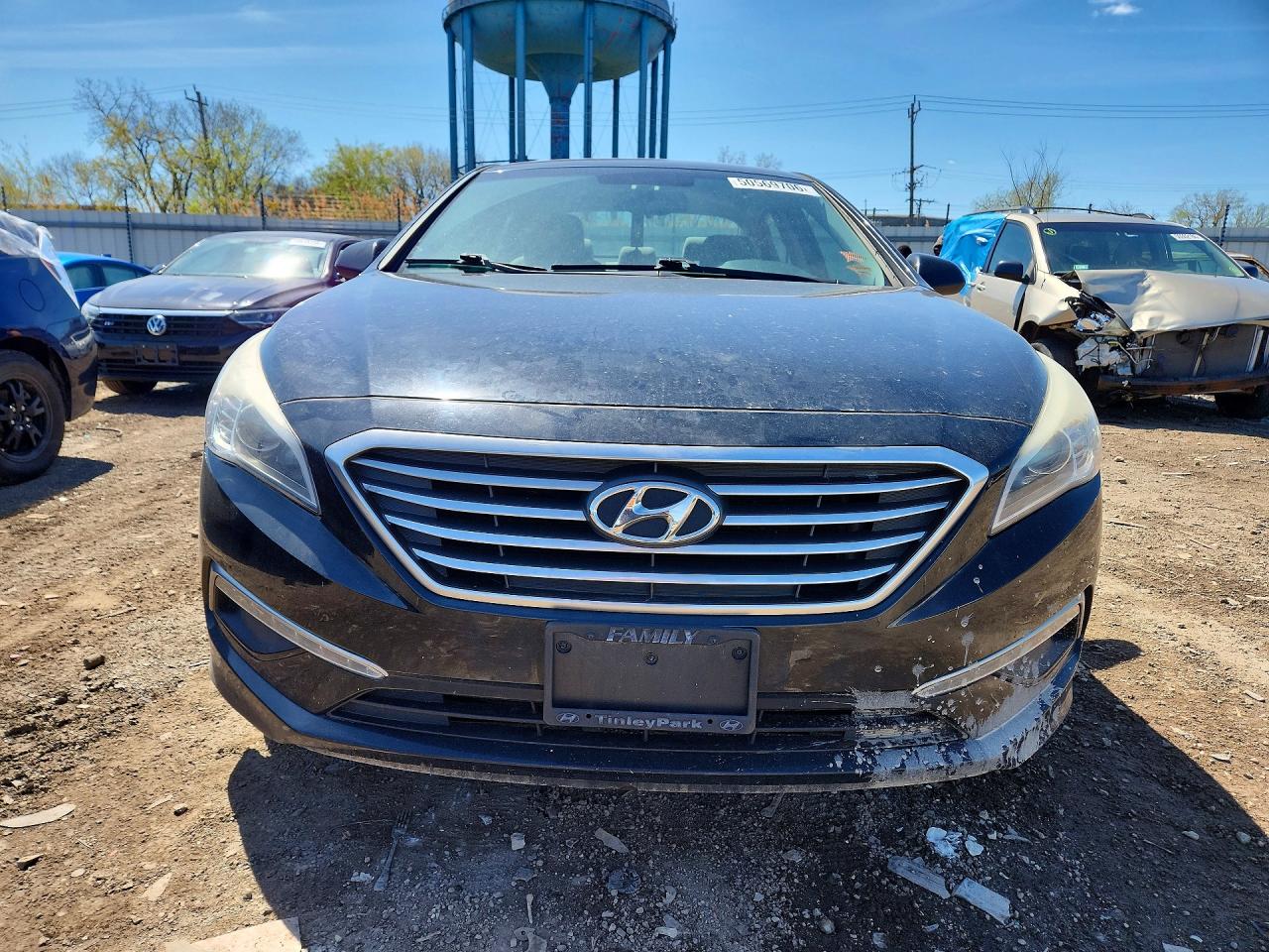 2015 HYUNDAI SONATA SE photo 13