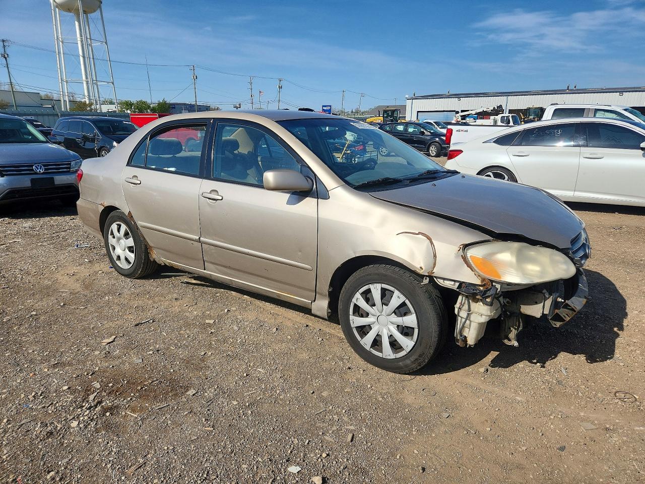 2004 TOYOTA COROLLA LE photo 7