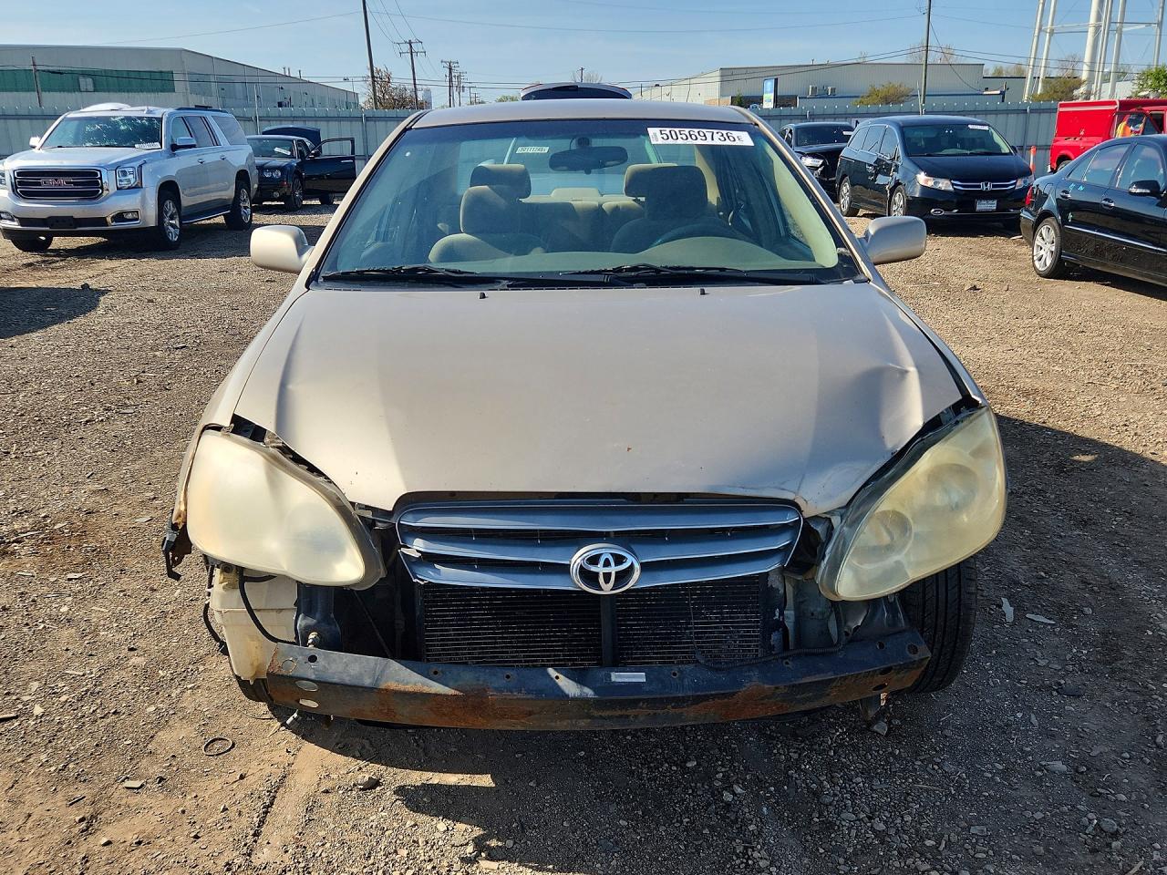 2004 TOYOTA COROLLA LE photo 9