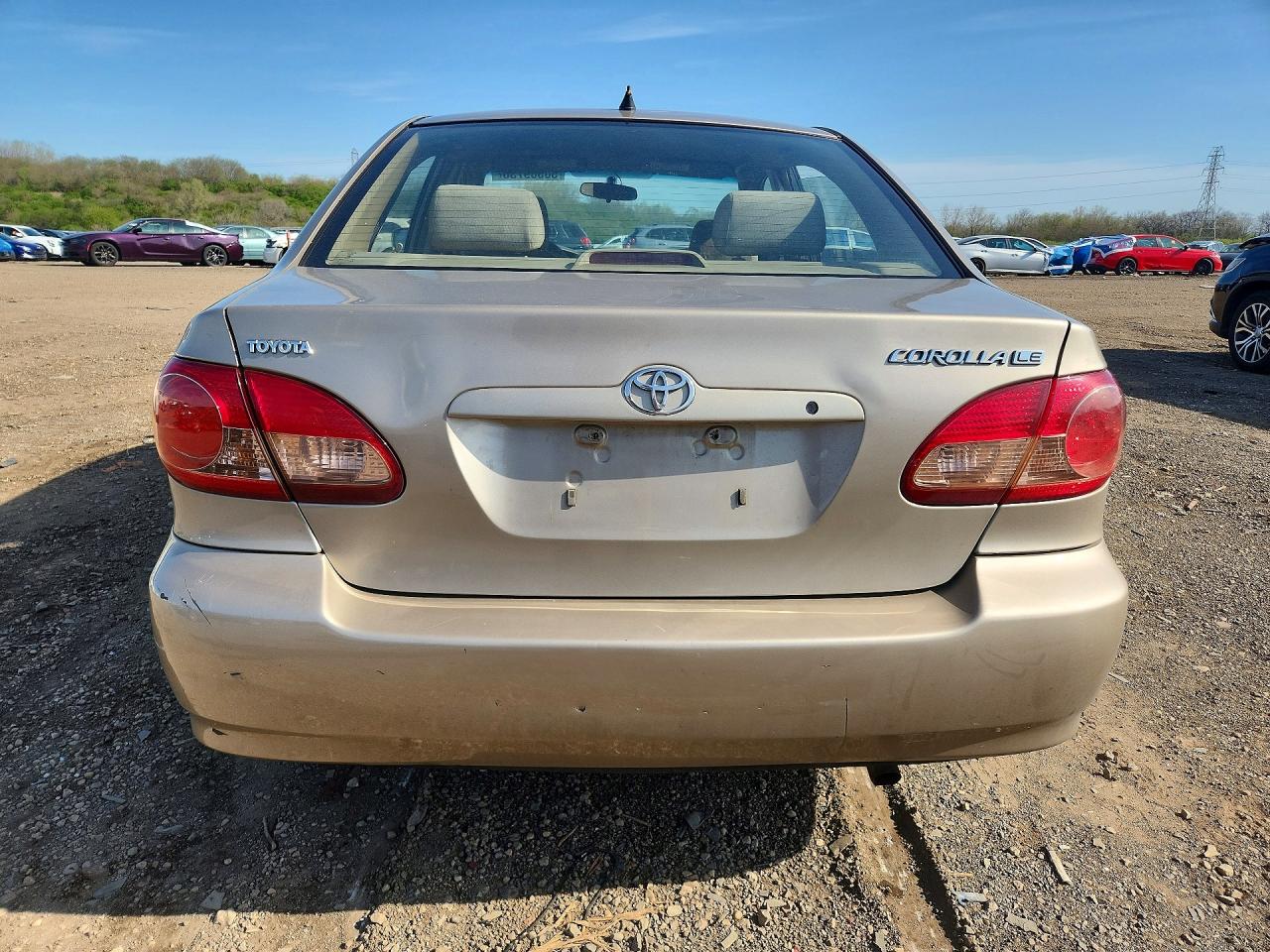 2004 TOYOTA COROLLA LE photo 11