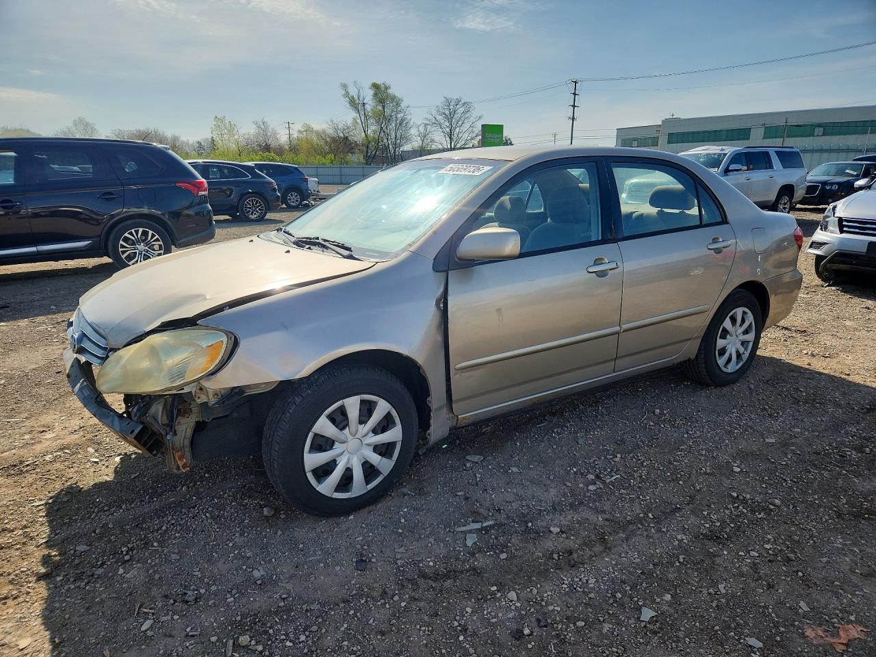2004 TOYOTA COROLLA