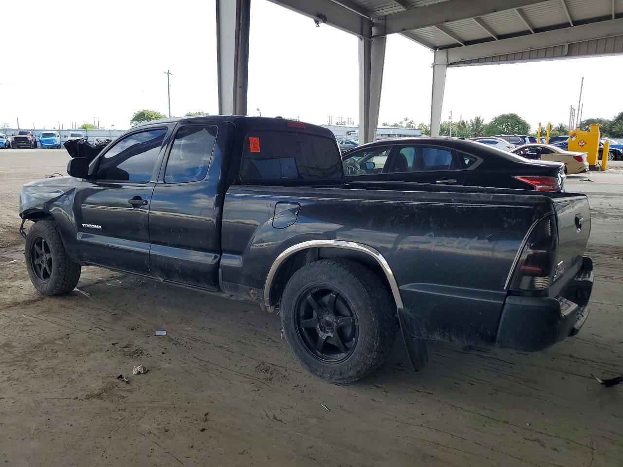 2009 TOYOTA TACOMA ACCESS CAB photo 2
