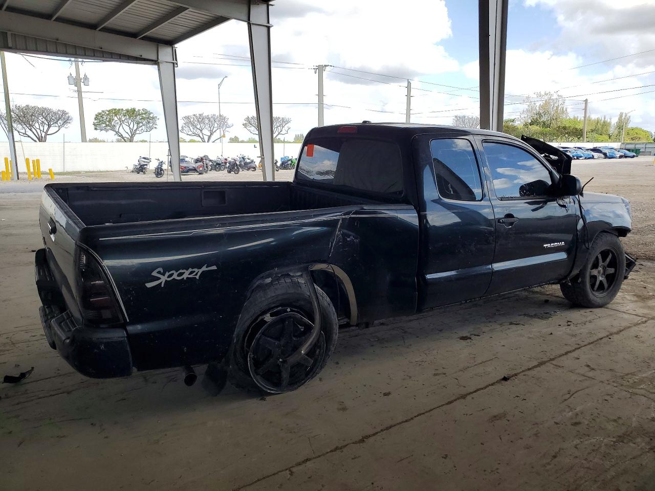 2009 TOYOTA TACOMA ACCESS CAB photo 3