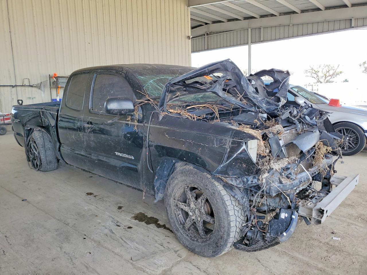 2009 TOYOTA TACOMA ACCESS CAB photo 4
