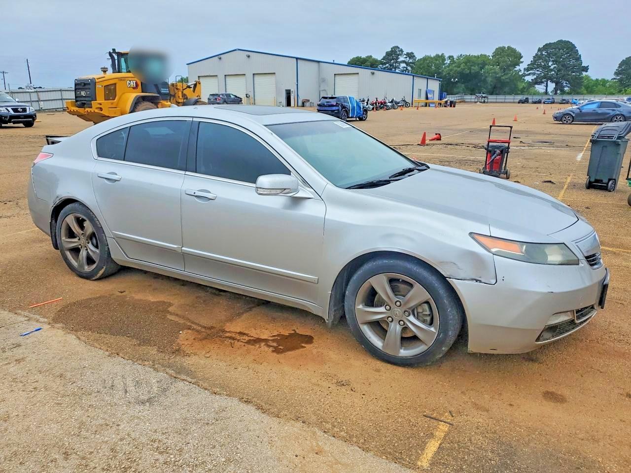 2014 ACURA TL ADVANCE photo 7
