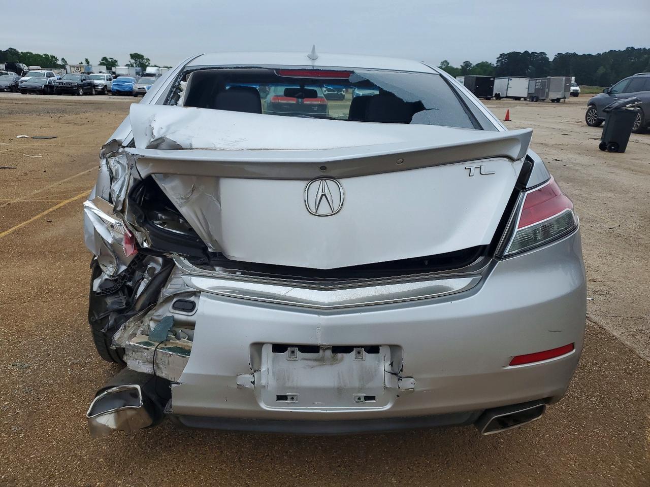 2014 ACURA TL ADVANCE photo 11
