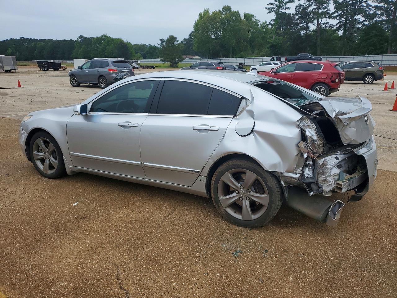 2014 ACURA TL ADVANCE photo 3