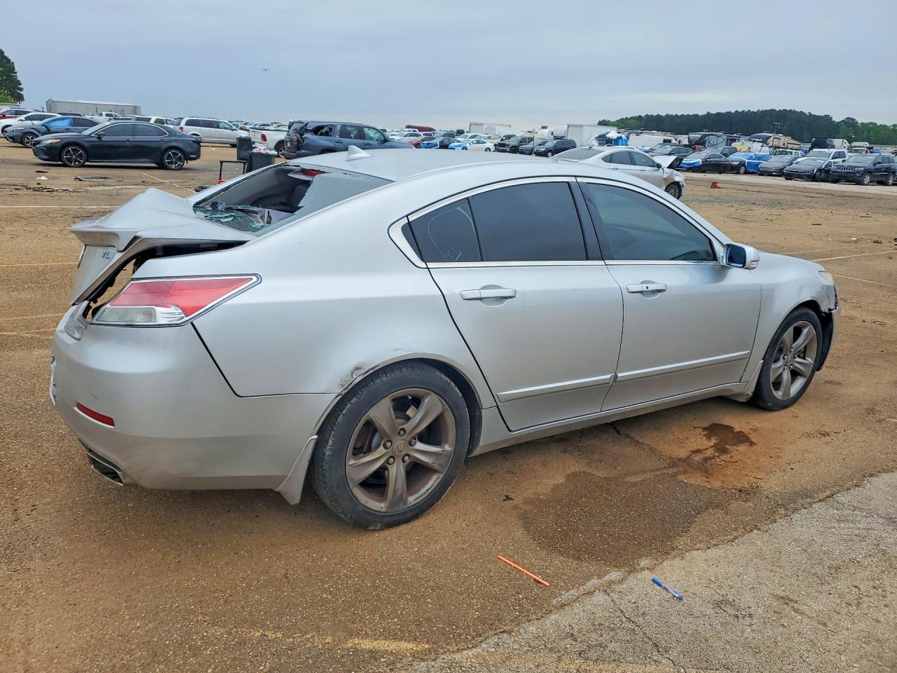 2014 ACURA TL ADVANCE photo 5
