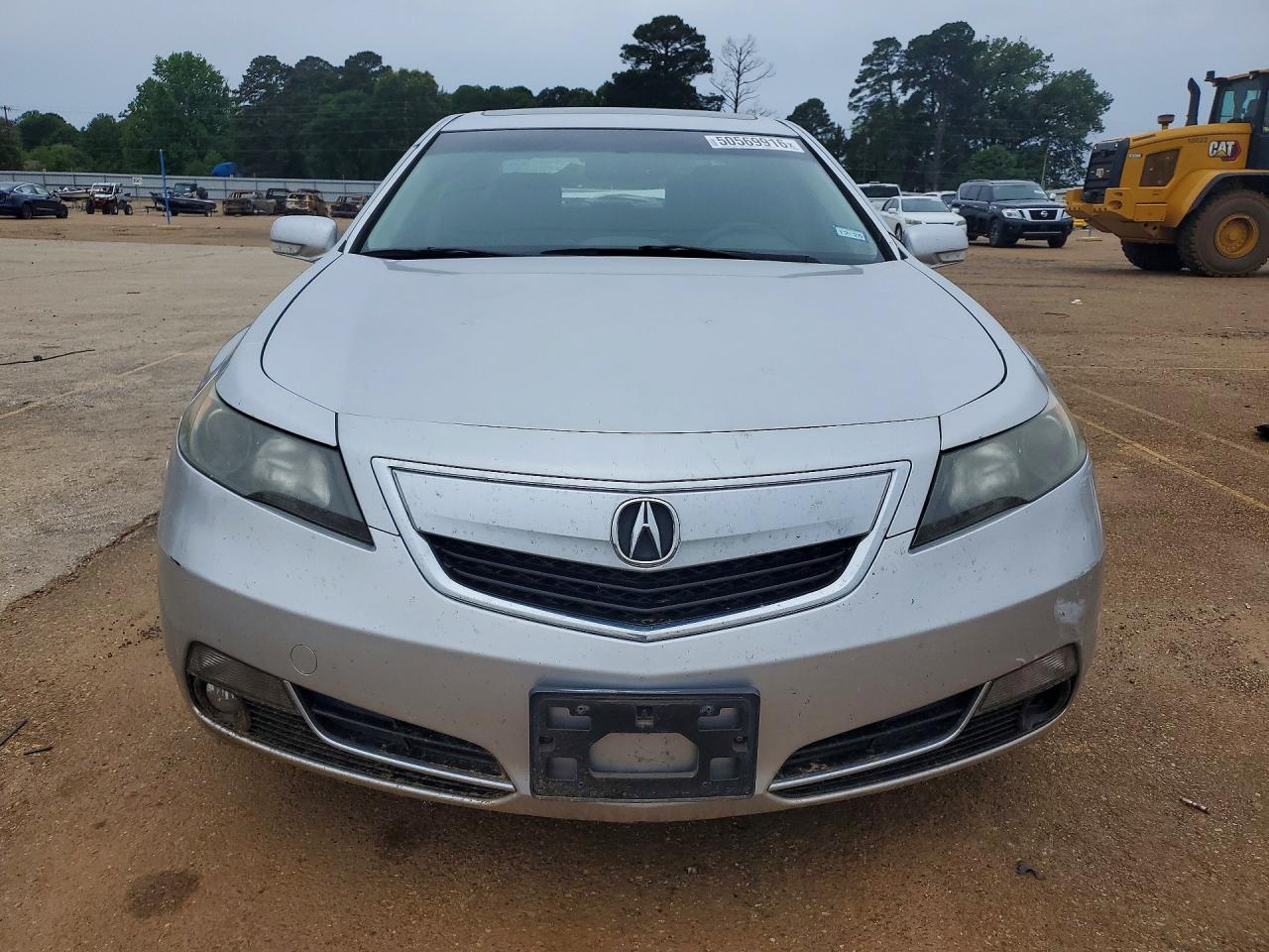 2014 ACURA TL ADVANCE photo 9