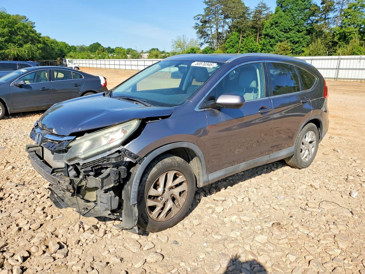 2015 HONDA CR-V