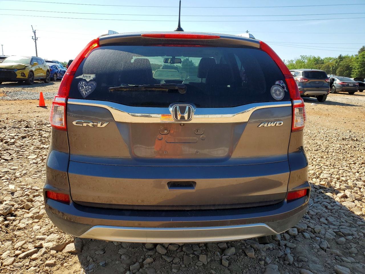 2015 HONDA CR-V EXL photo 11