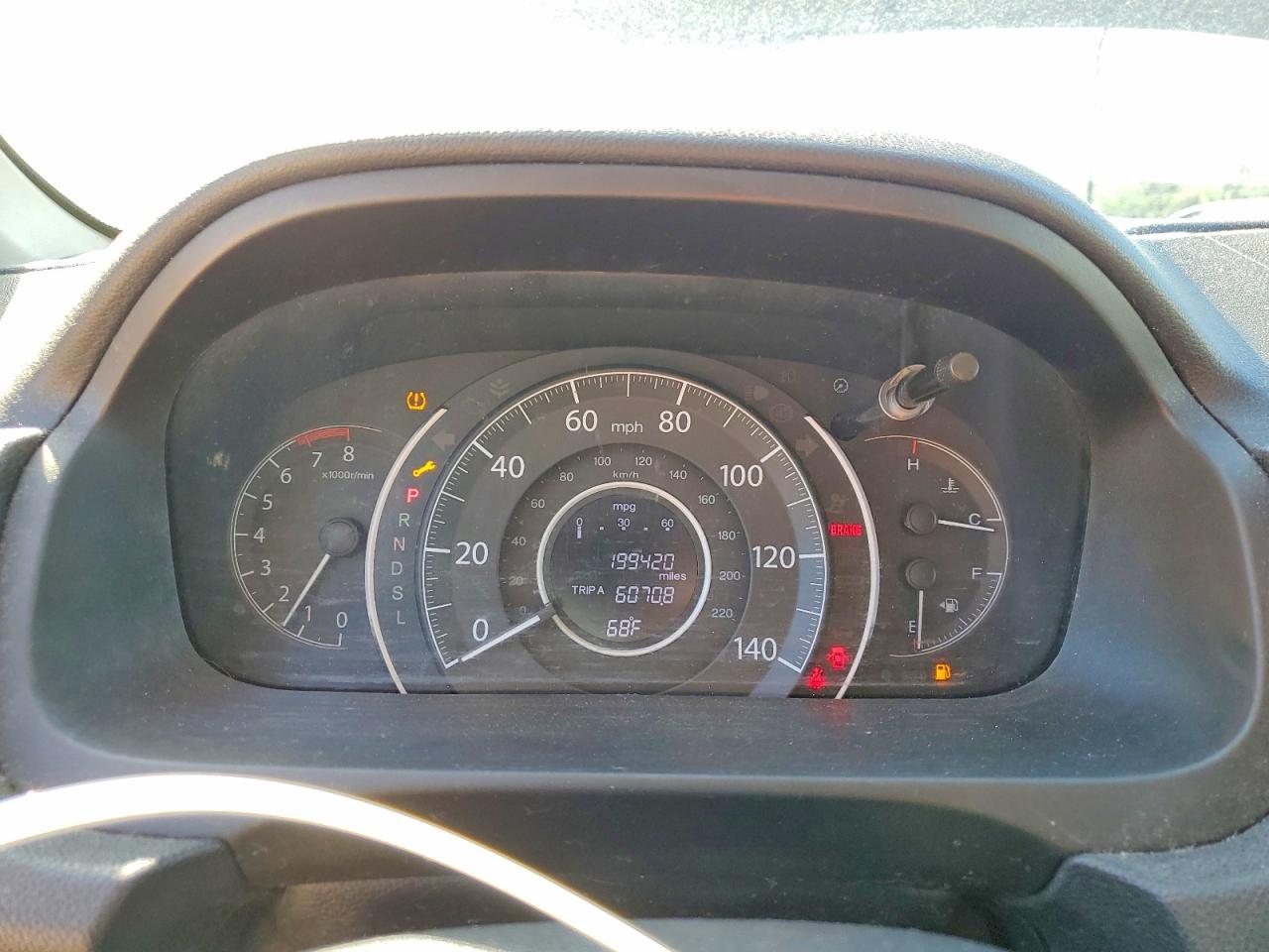 2015 HONDA CR-V EXL photo 17