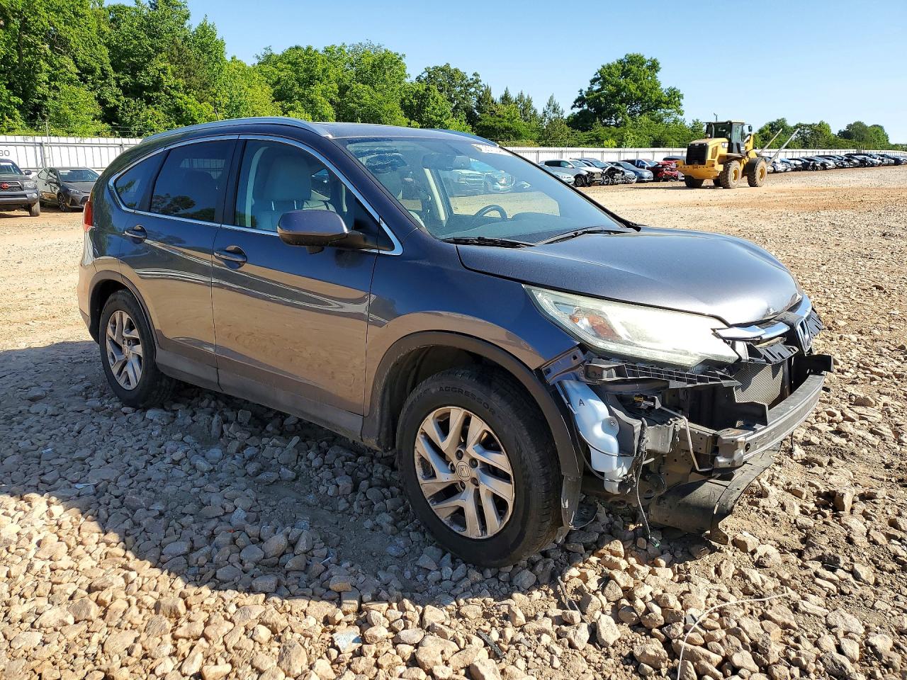 2015 HONDA CR-V EXL photo 7