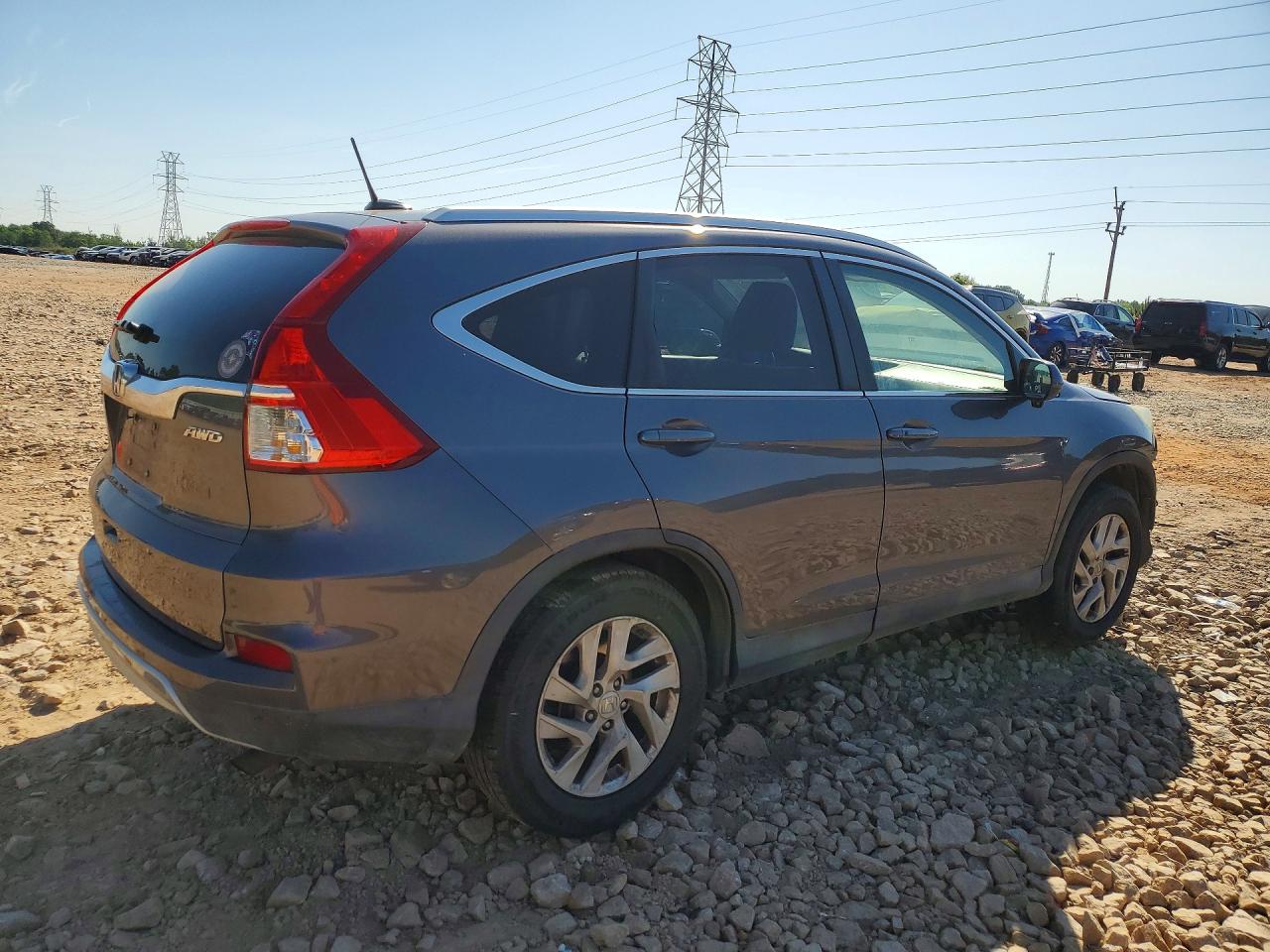 2015 HONDA CR-V EXL photo 5