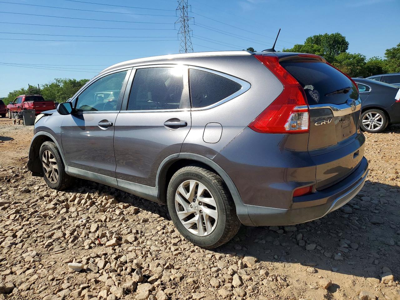 2015 HONDA CR-V EXL photo 3