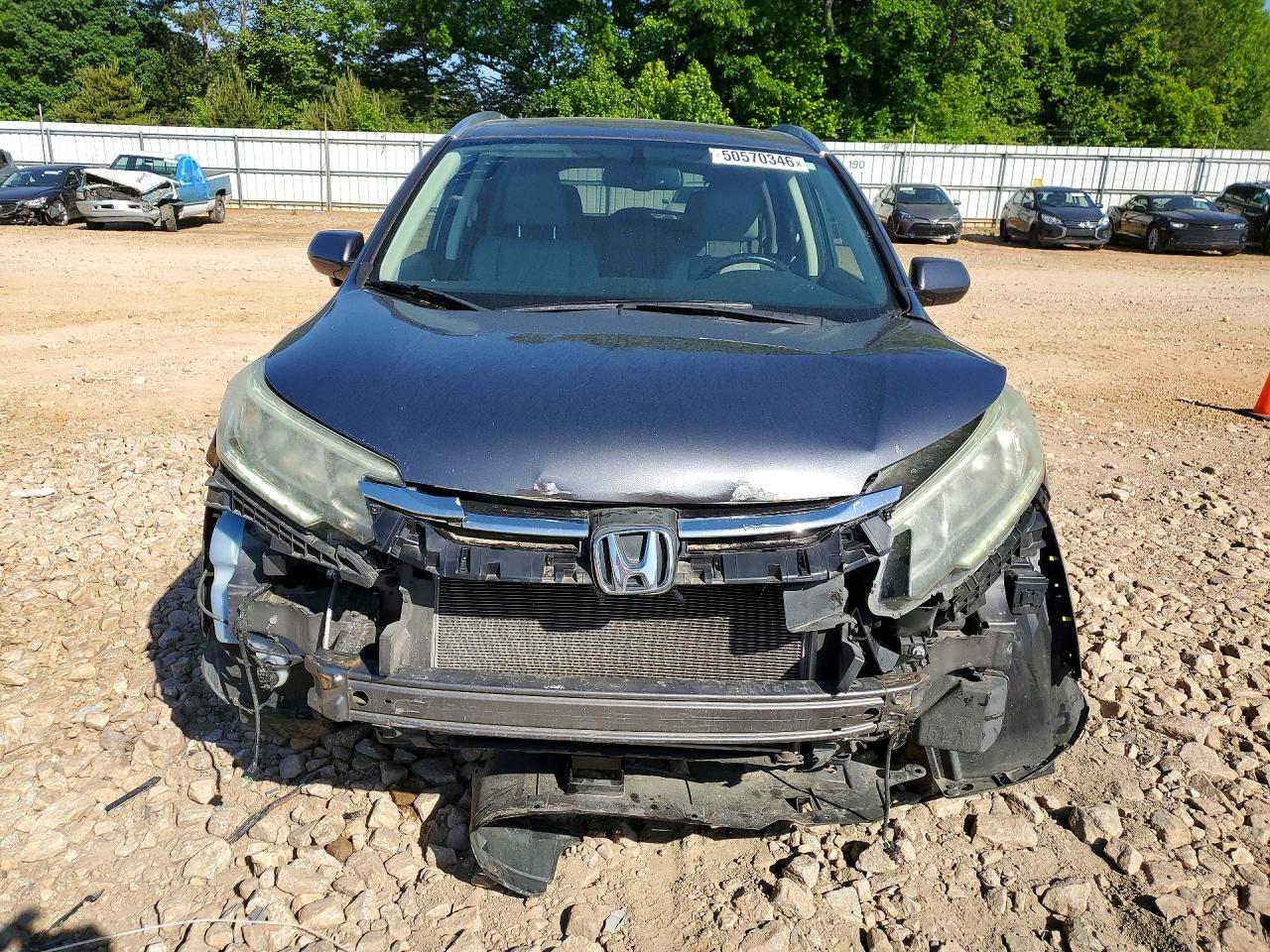 2015 HONDA CR-V EXL photo 9