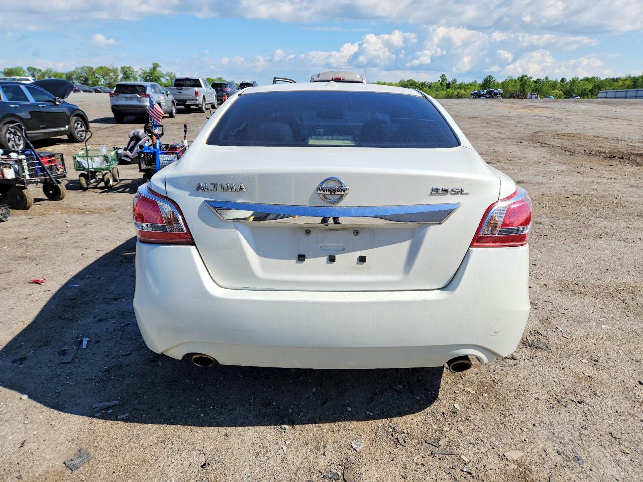 2013 NISSAN ALTIMA 3.5 S photo 11
