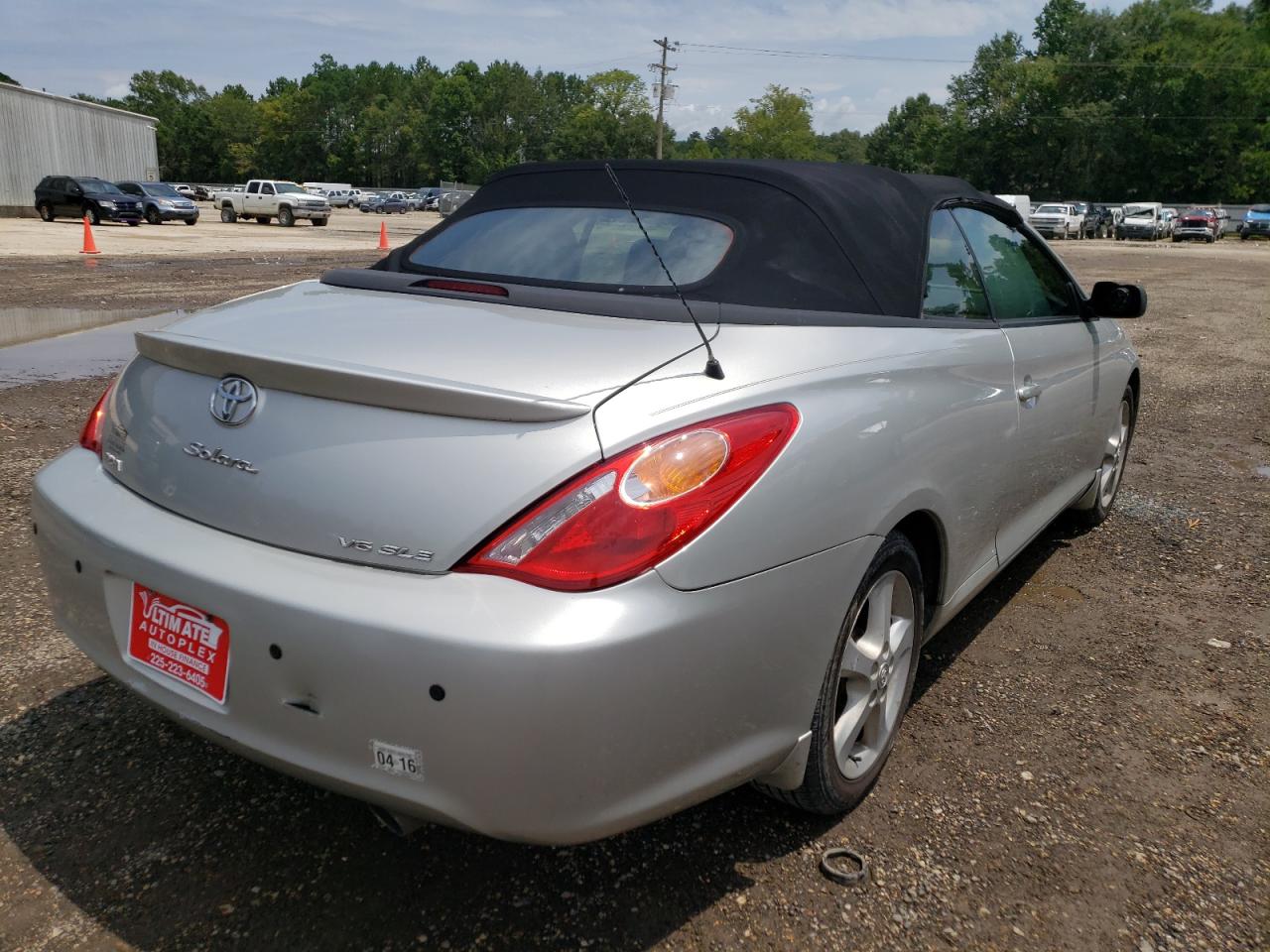 2006 TOYOTA CAMRY SOLARA SE photo 7