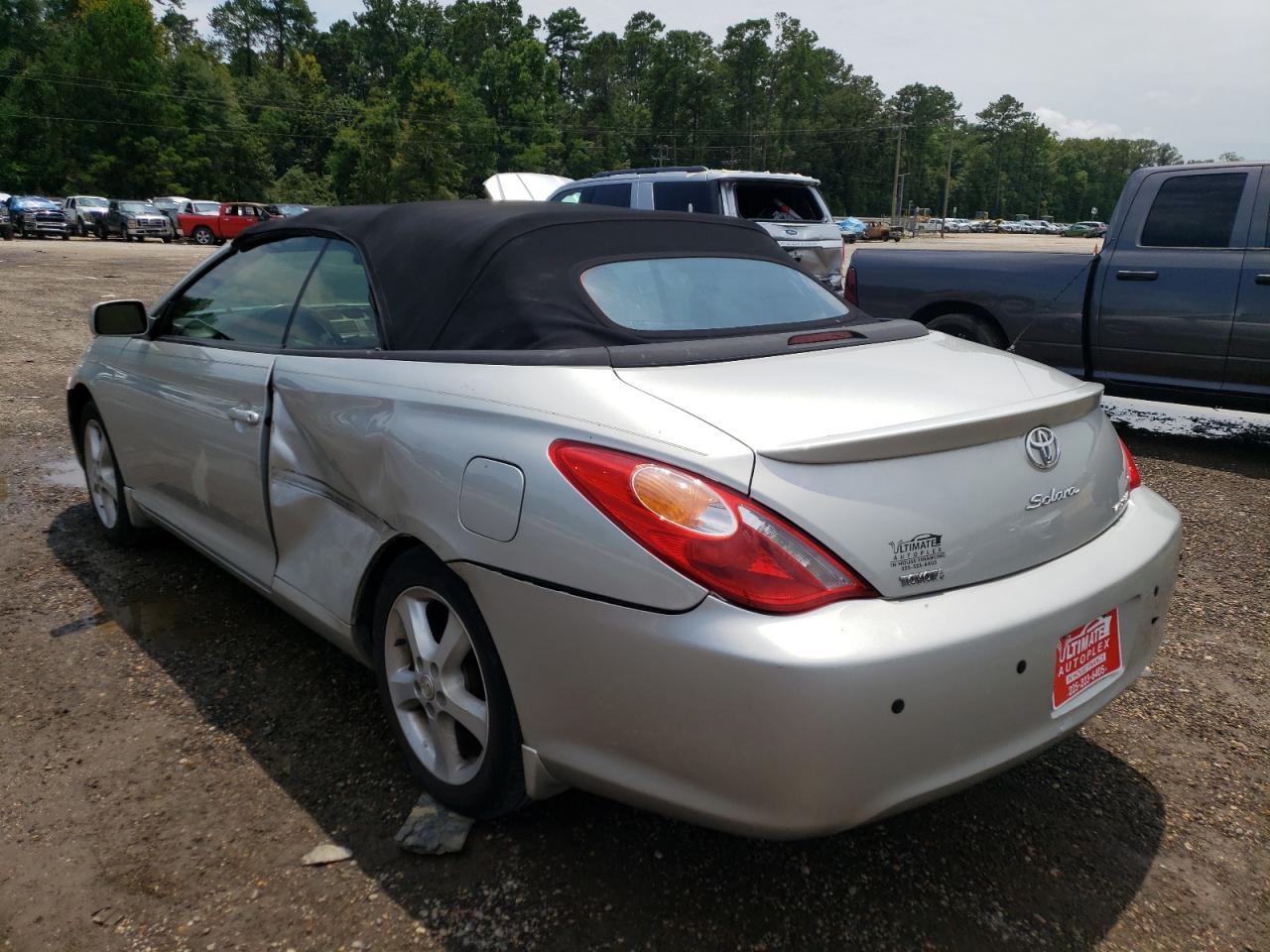 2006 TOYOTA CAMRY SOLARA SE photo 5