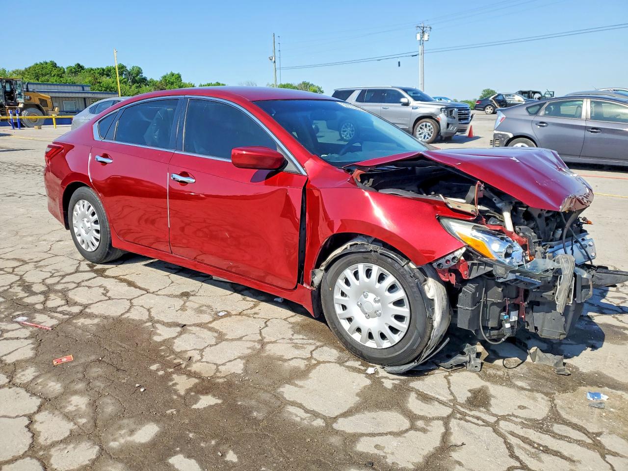 2017 NISSAN ALTIMA 2.5 S photo 7