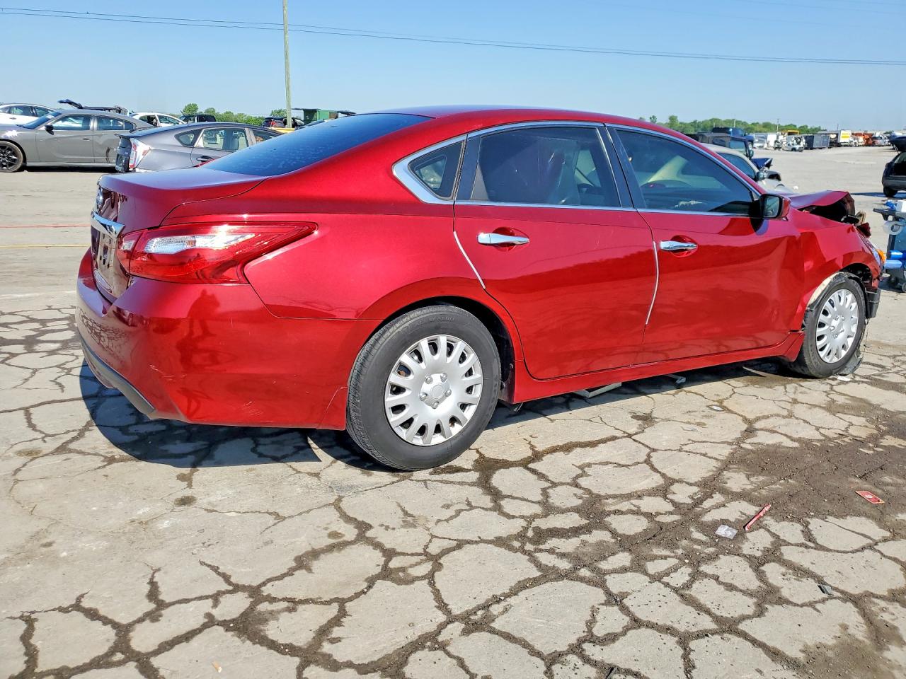 2017 NISSAN ALTIMA 2.5 S photo 5