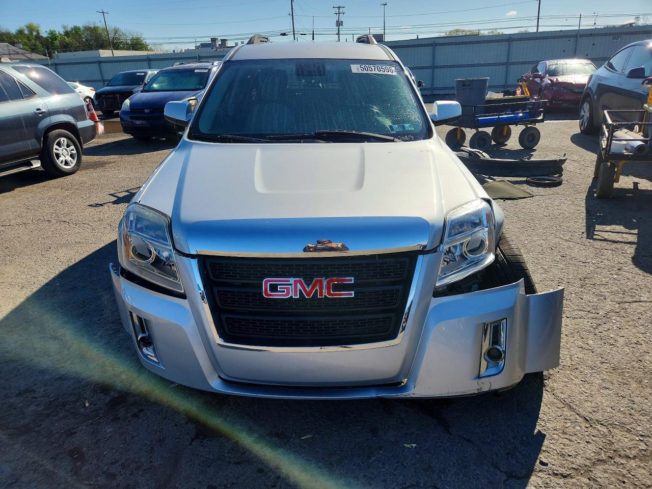 2012 GMC TERRAIN SLT photo 9