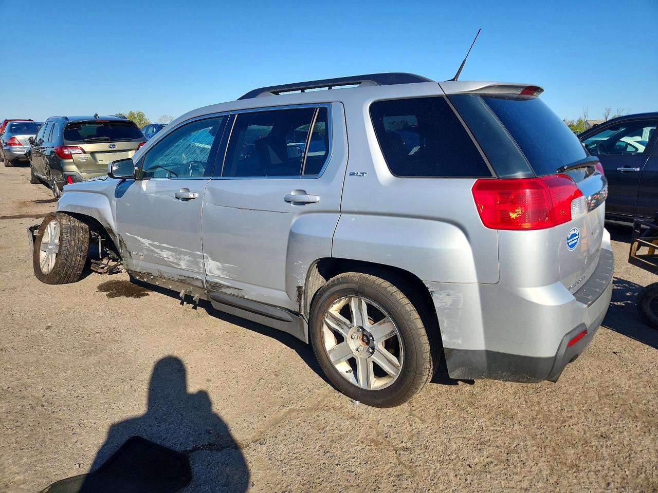 2012 GMC TERRAIN SLT photo 3