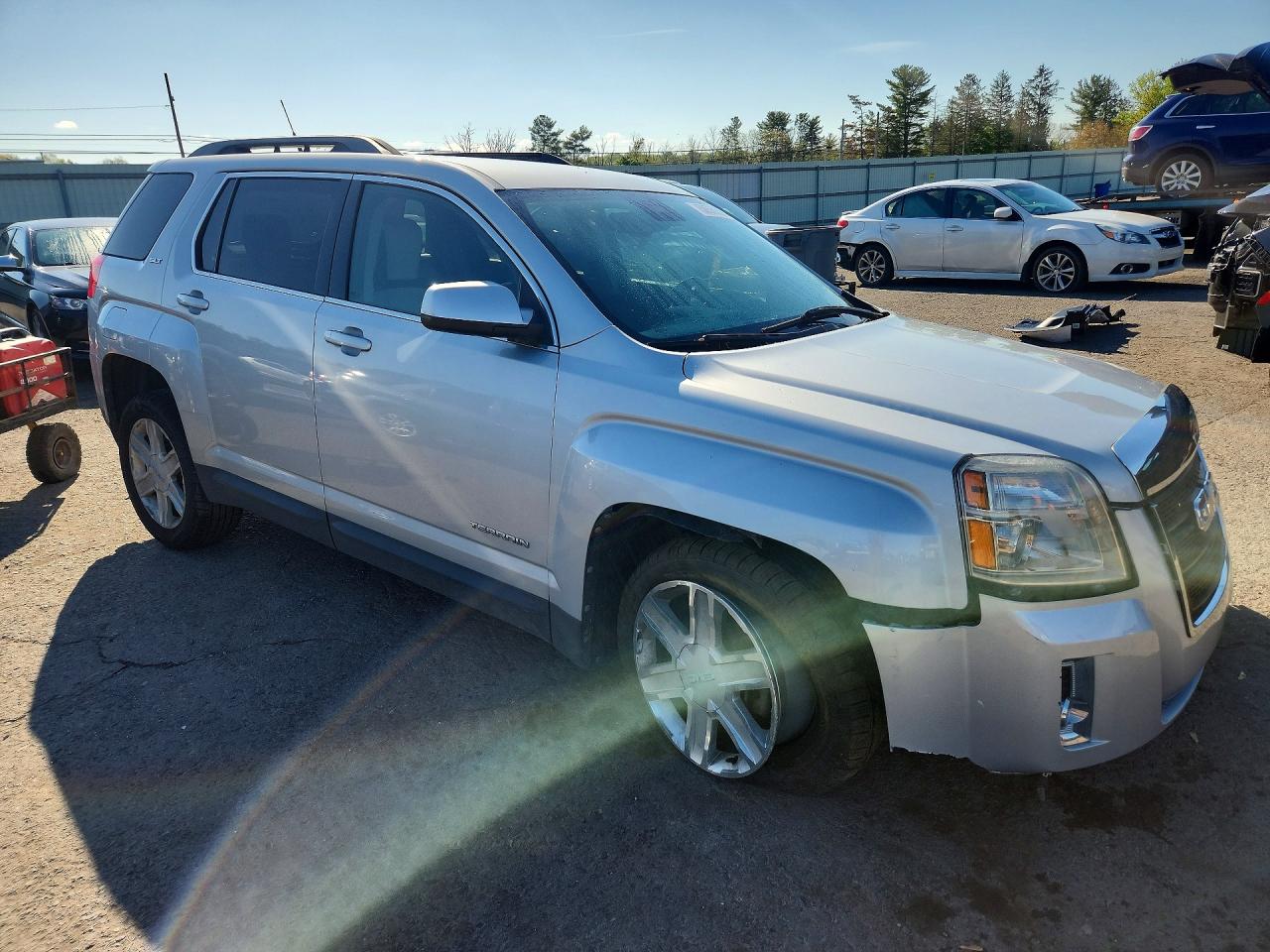 2012 GMC TERRAIN SLT photo 7