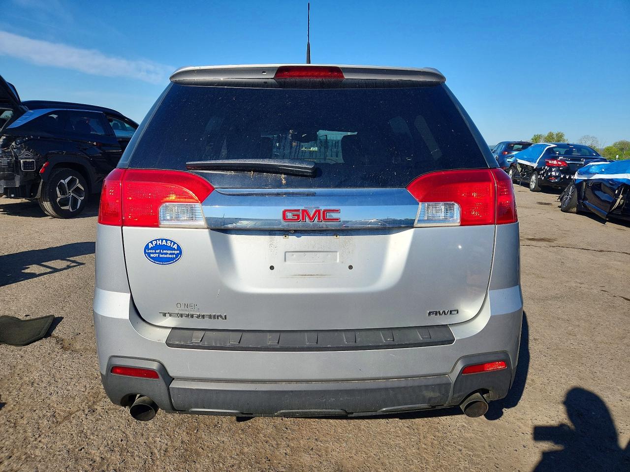2012 GMC TERRAIN SLT photo 11