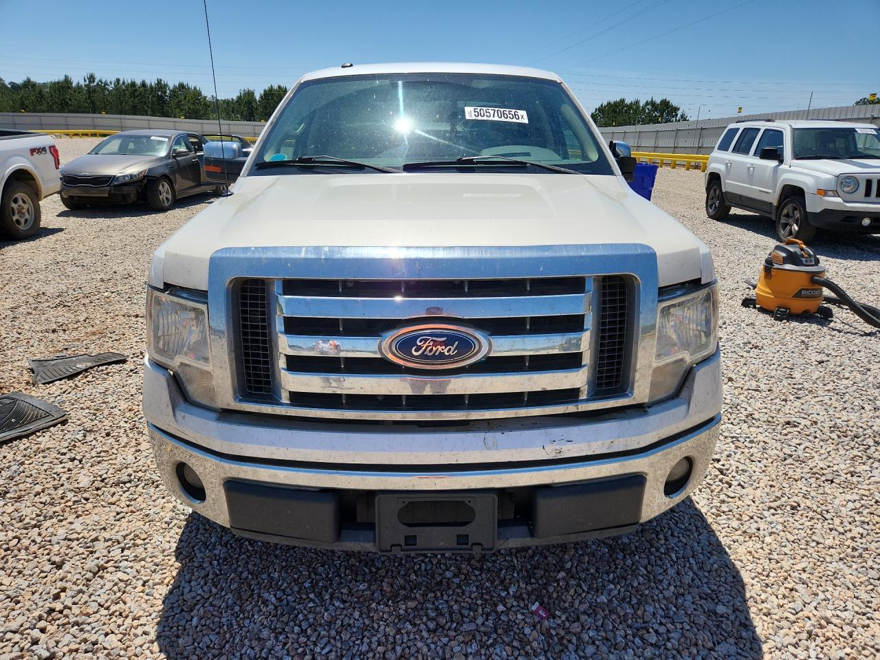 2010 FORD F150 SUPERCREW photo 13