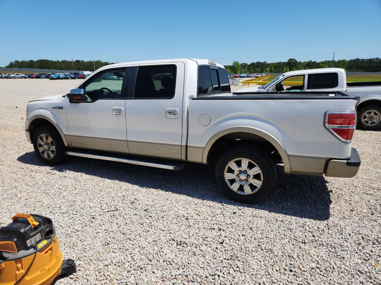 2010 FORD F150 SUPERCREW photo 4
