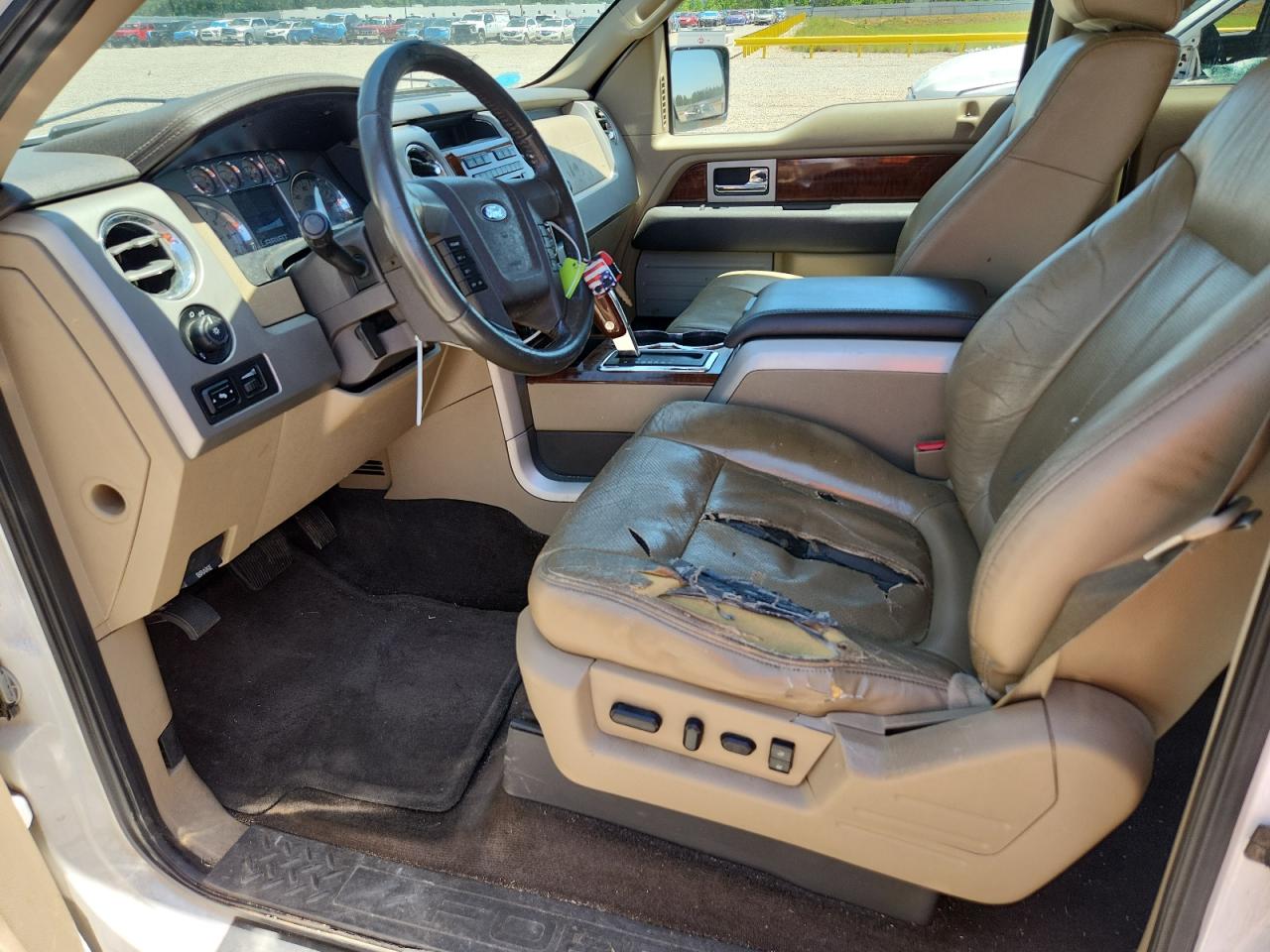 2010 FORD F150 SUPERCREW photo 19