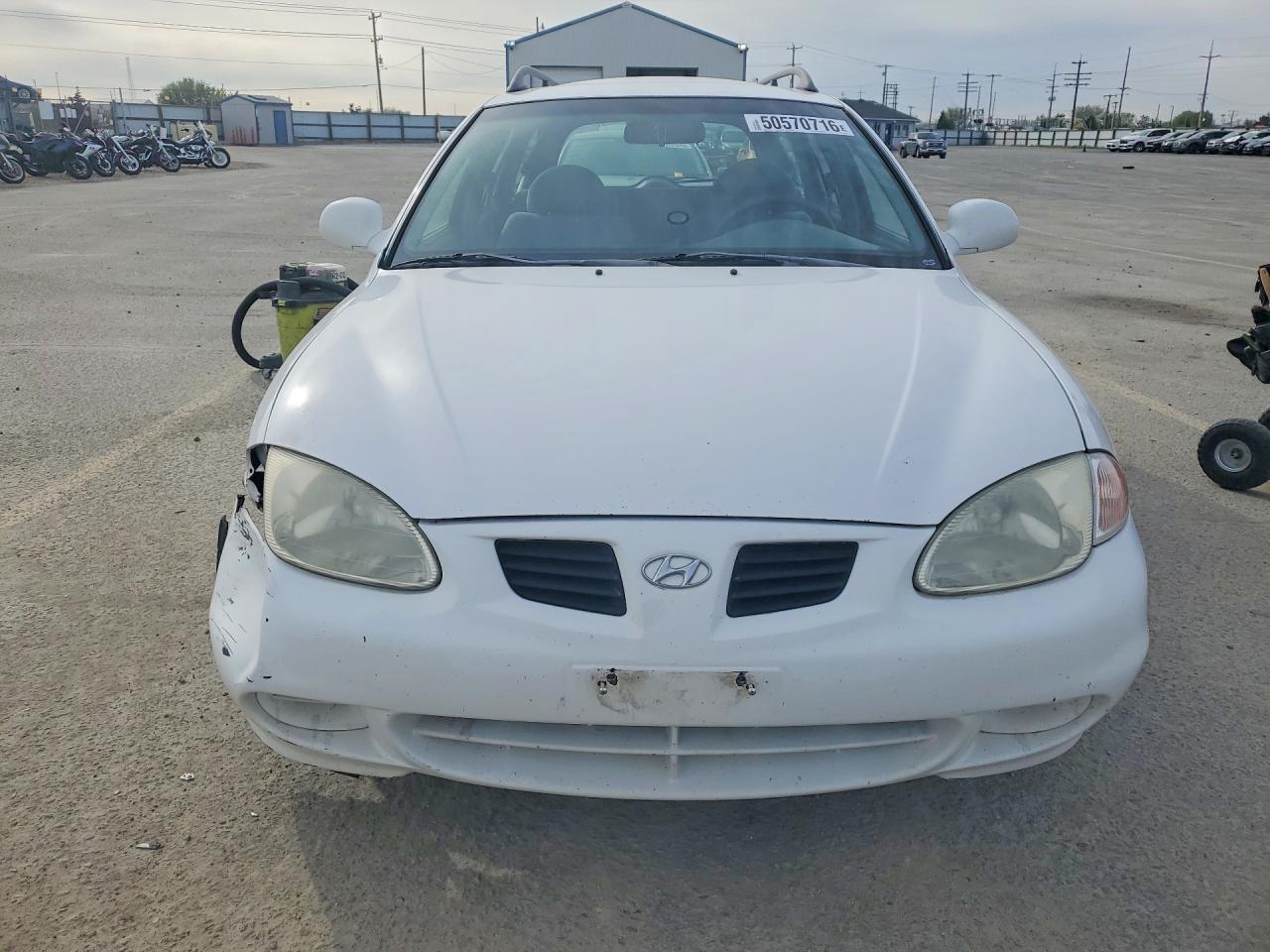 2000 HYUNDAI ELANTRA GLS photo 9